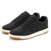 Sneaker AUTHENTIC LE JOGGER, Herren, Gr. 41, schwarz, Obermaterial: 100% Lederimitat. Futter: 100% Textilmaterial. Decksohle: 100% Textilmaterial. Laufsohle: 100% Synthetik, unifarben, sportlich, Schuhe, im Casual-Look, Schnürhalbschuh,...