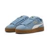 Sneaker PUMA "SUEDE XL", Gr. 41, cool blau, gum, Leder, mehrfarbig, sportlich, Schuhe