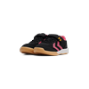 Hallenschuh HUMMEL "MULTIPLAY FLEX VC JR", Kinder, Gr. 34, grau (anthrazit), Synthetik, sportlich, Schuhe