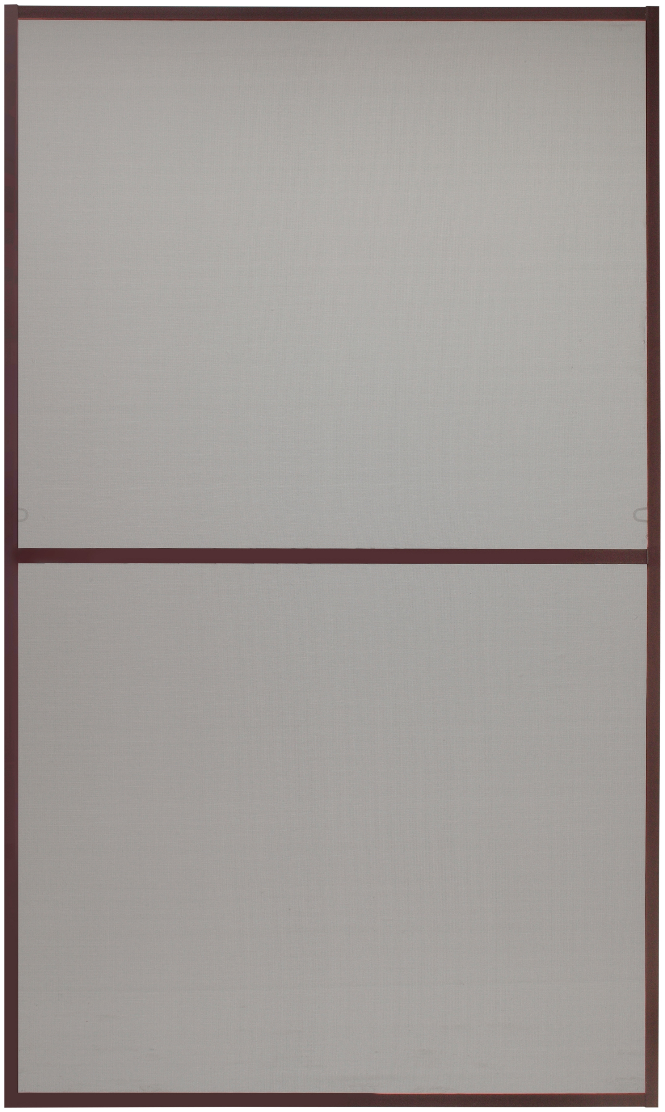 Insektenschutz-Fensterrahmen HECHT INTERNATIONAL "MASTER SLIM XL", braun (rahmen: braun gewebe: anthrazit), B:130cm H:220cm, Insektenschutzgitter