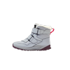 Winterboots JACK WOLFSKIN "POLAR BEAR-G TEXAPORE MID VC K", Damen, Gr. 34, grau (rainstorm), Textil, Synthetik, sportlich, Schuhe, Snowboots, Winterstiefel, Winterschuhe, wasserdicht & gefüttert