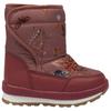 Mikk-Line - Kid's Winter Boot Padded - Winterschuhe 33 | EU 33 braun/rot