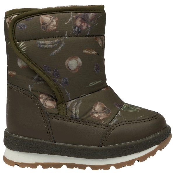 Mikk-Line - Kid's Winter Boot Padded - Winterschuhe 28 | EU 28 oliv/braun