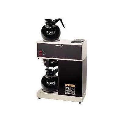 Bunn-O-Matic 33200.0015 Pourover Coffee Brewer, Lower & Upper Warmer, Decanters, 120 V