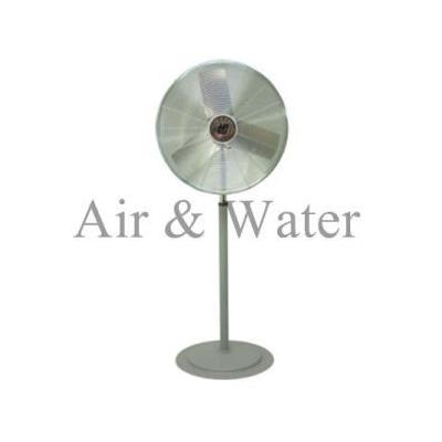 TPI CACU24-P Commercial Air Circulator Pedestal Fan, 24", 1/4hp