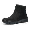 Winterstiefelette ARA "SAAS FEE", Damen, Gr. 6 (39), schwarz, Lederimitat, unifarben, klassisch, Schuhe, Snowboots, Winterstiefel mit Gore-Tex