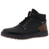 Winterboots TOM TAILOR, Herren, Gr. 43, braun (schwarz, braun), Lederimitat, casual, Schuhe, mit Tex-Ausstattung