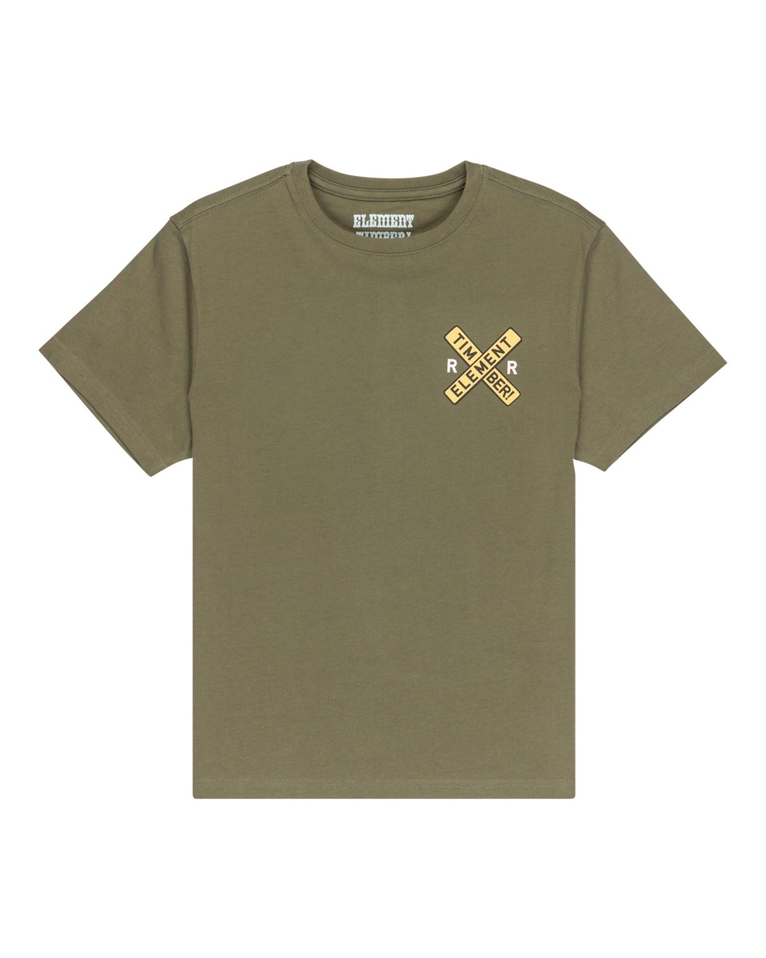 T-Shirt ELEMENT "Timber Signs", Kinder, Gr. 16(165-172cm), kalamata, 100% Baumwolle, Shirts Image