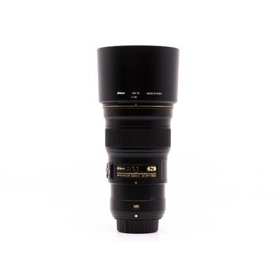 Used Nikon Af-S Nikkor 300mm f/4E PF ED VR