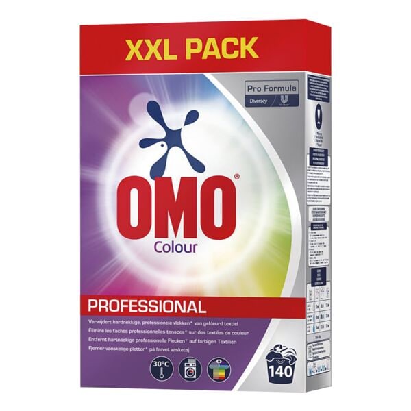 OMO Professional Colorwaschmittel »Professional « 140 WL weiß Image