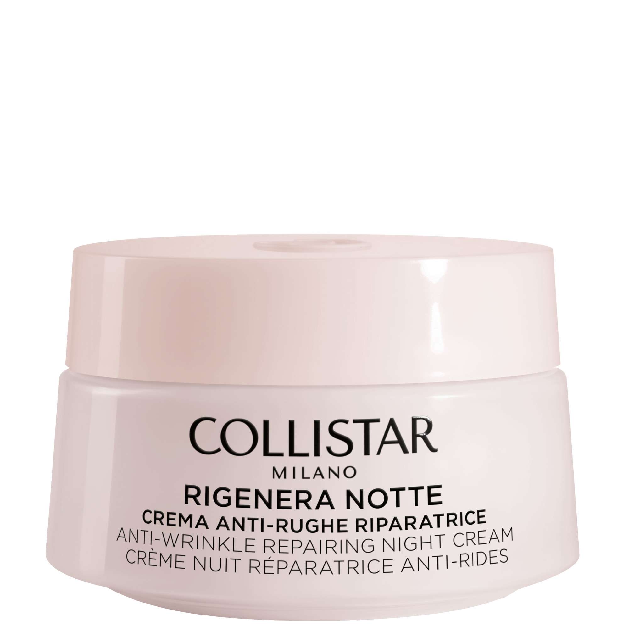 Collistar Gesicht Rigenera Anti-Falten Nachtcreme für Gesicht und Hals 50ml Image