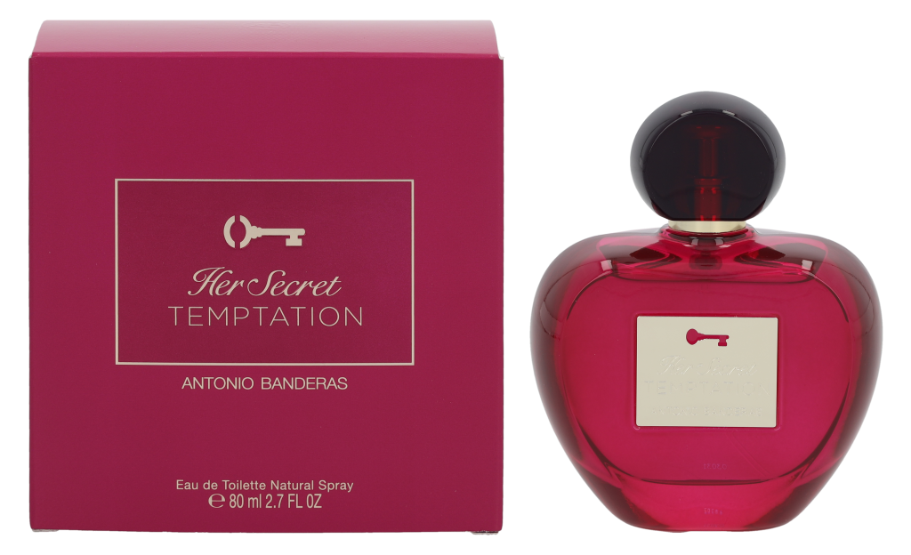 A. Banderas Her Secret Temptation Edt Spray 80ml Image