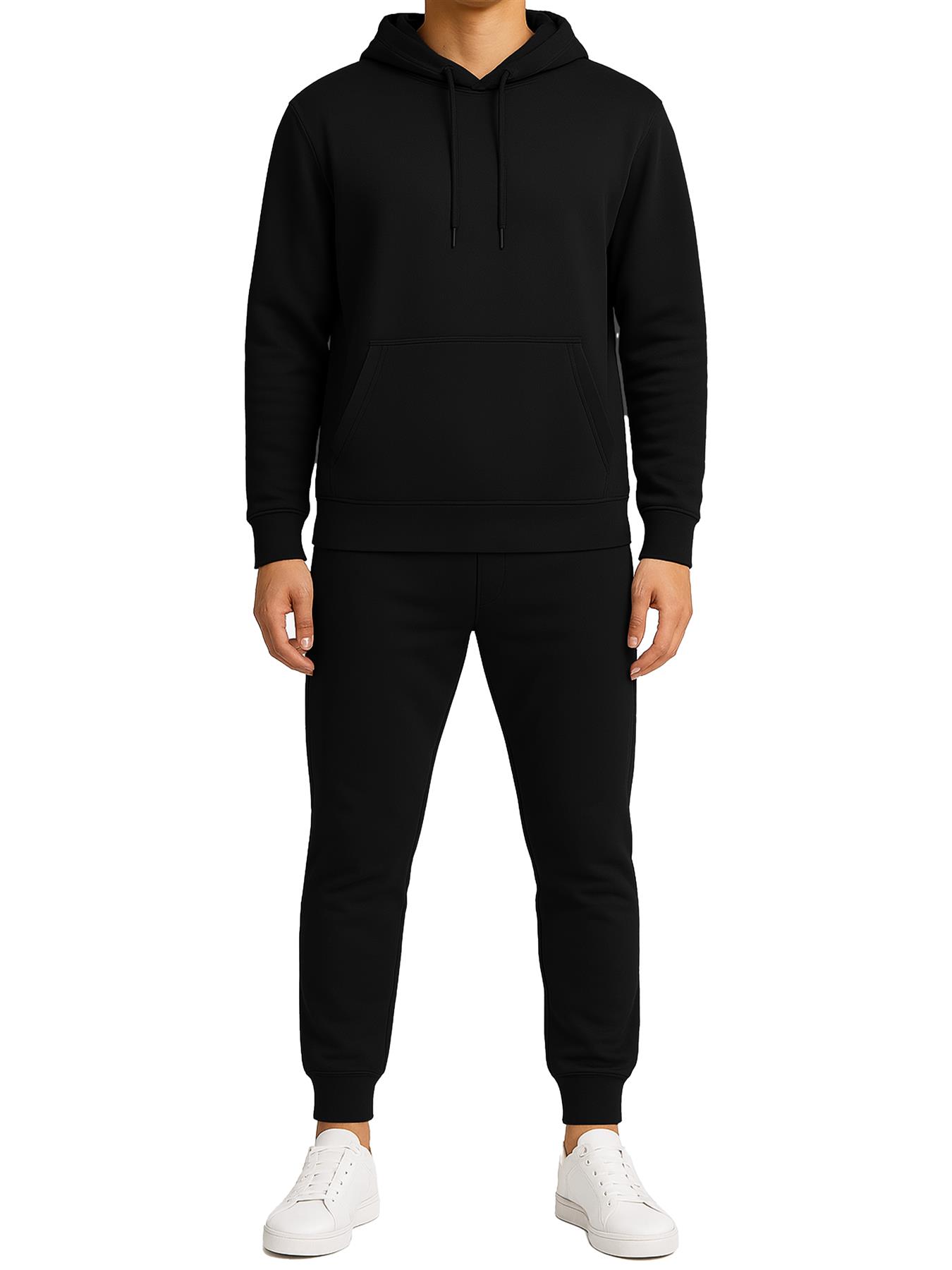 Kruze | Mens Hooded Poly Trainingsanzug Set Image