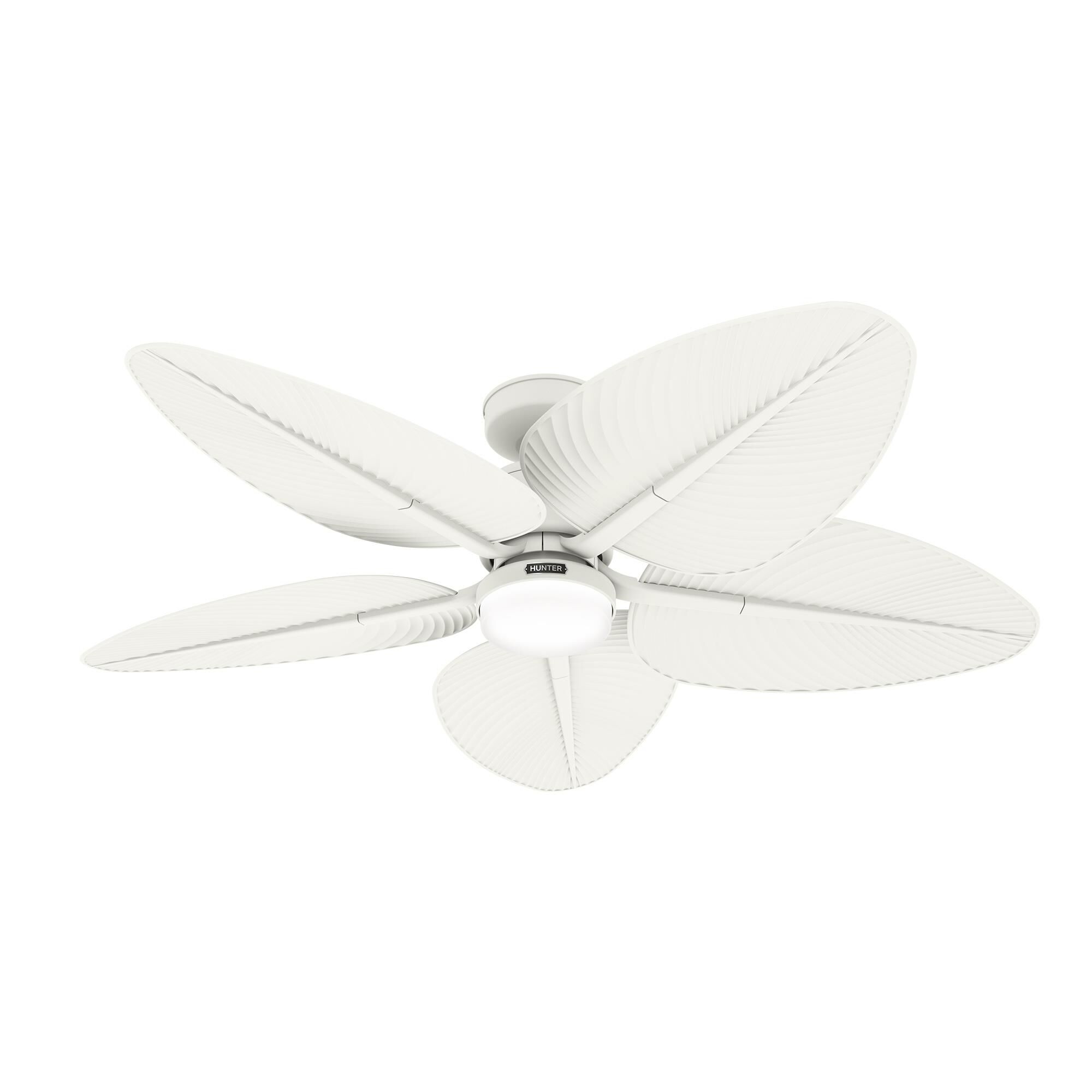 Hunter Fan Tropic View 52 Inch Ceiling Fan with Light Kit - 52999
