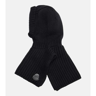 X Ee72 By Edward Enninful Virgin Wool Ski Mask