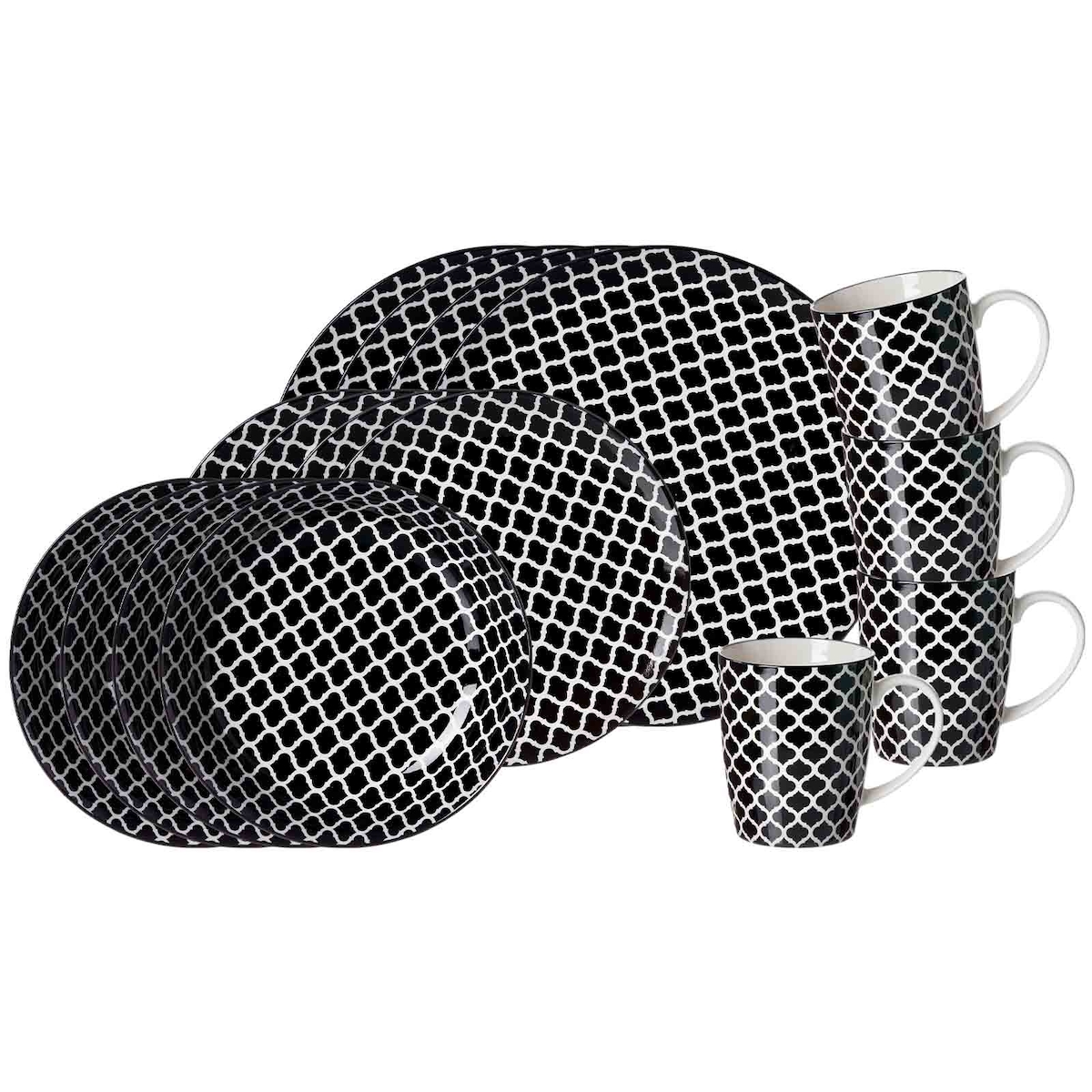 Ritzenhoff & Breker Takeo Swing Kombiservice 16-teilig Image