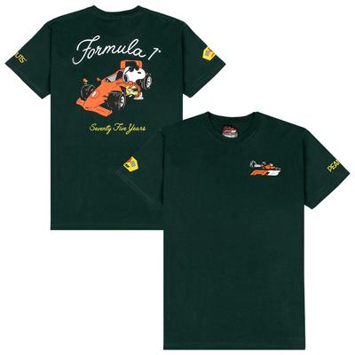F1 x Snoopy Peanuts Joe Cooles T-Shirt Image