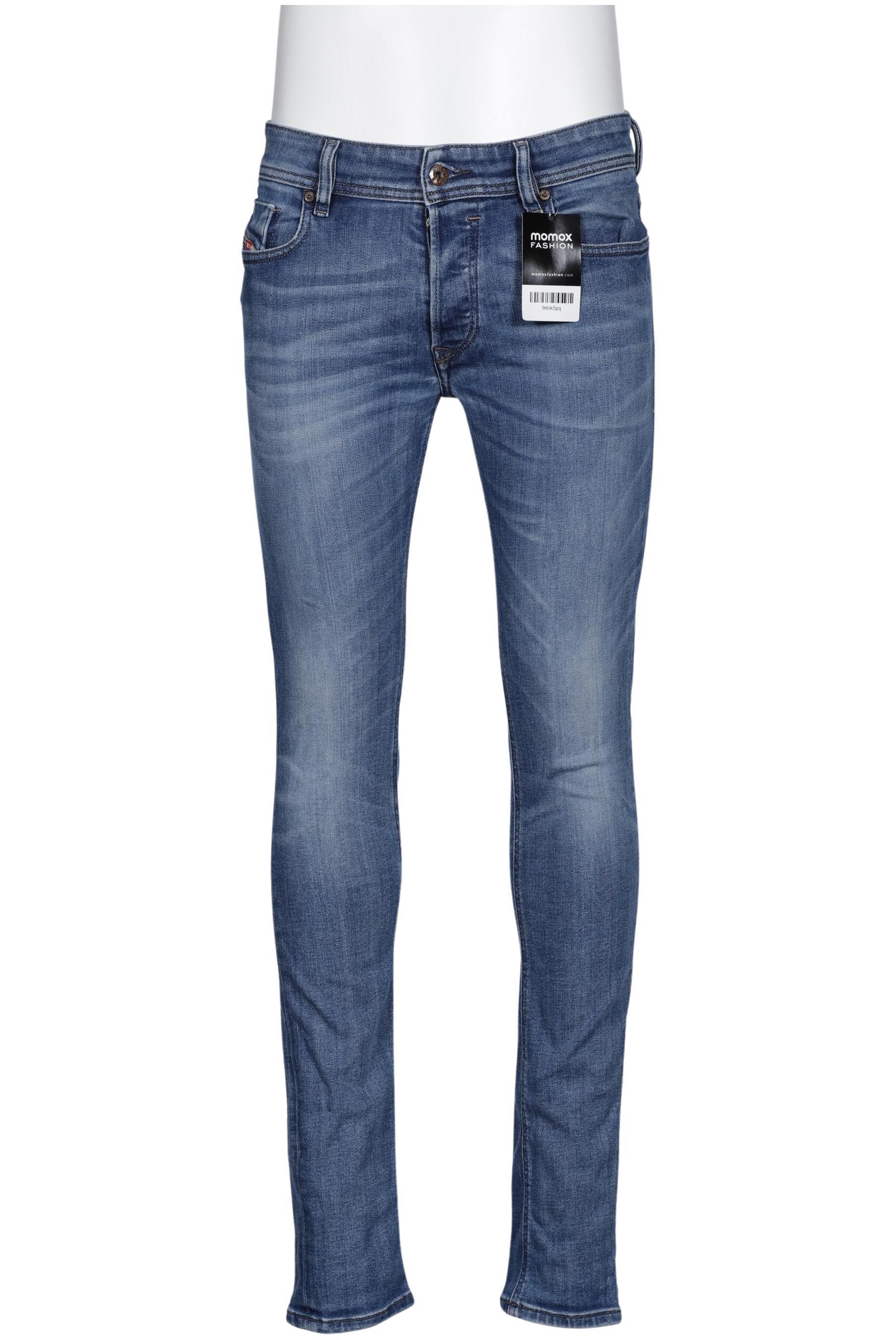 Diesel Herren Jeans, Gr. 28, blau, Elasthan, Baumwolle Image