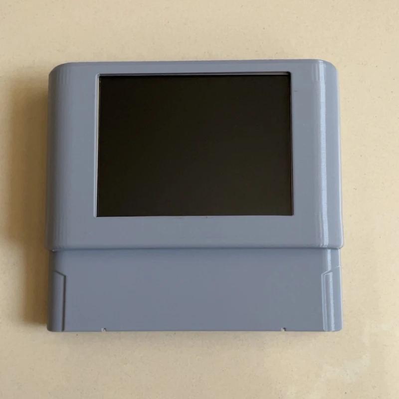 N64 All-in-One Flash Cartridge with 3.5" Built-In Screen - Supports FC/SFC Games, No AV Cables Needed!​