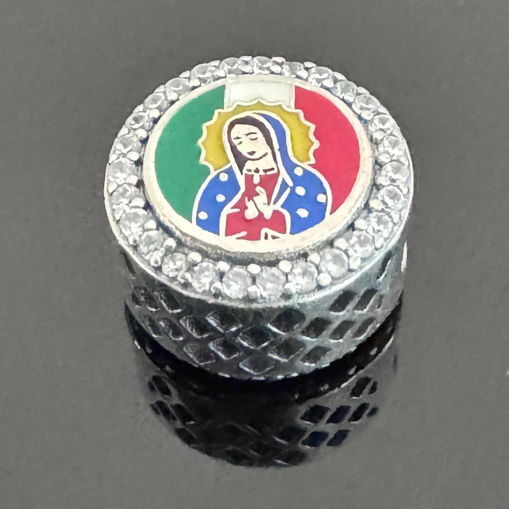 Un ciondolo Pandora originale con perline Guadalupe Mexico/Un ciondolo Pandora autentico/Ciondolo da viaggio per bracciale Pandora/Ciondolo Pandora au