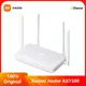 Router Xiaomi AX1500 WiFi 6 Sistema Mesh 2.4/5GHz Gigabit Dual Band Funziona con Mi Home App Cavo di rete Porta Extender Wifi MiWifi