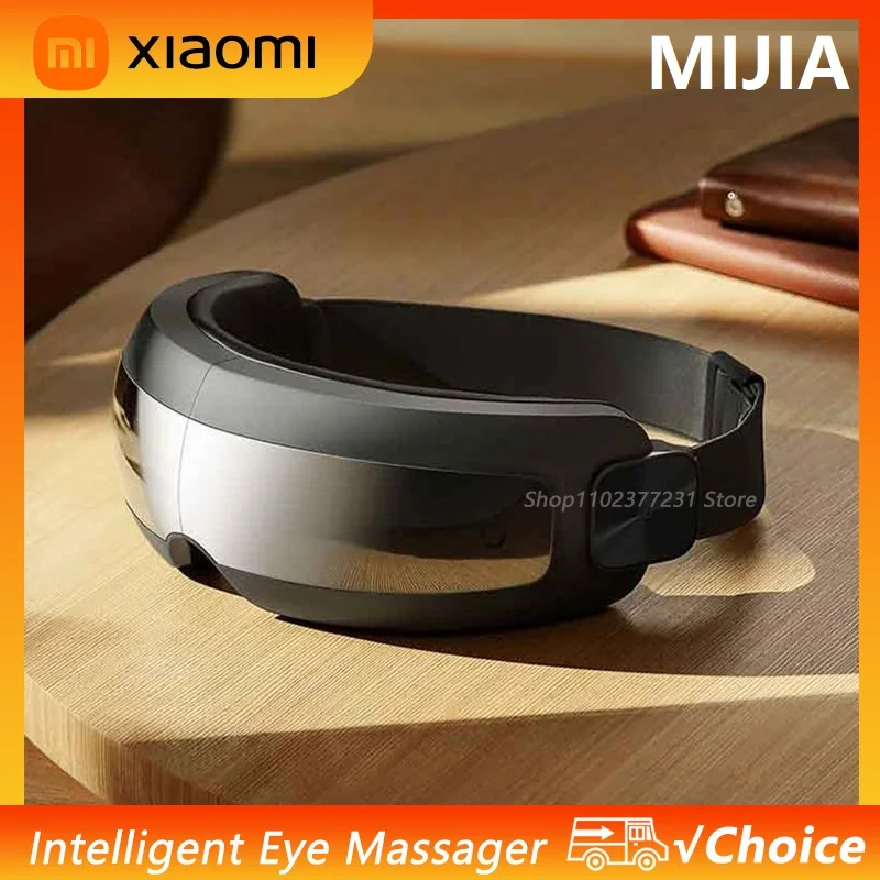 Original Xiaomi Mijia Smart Eye Massager Hot Compress Zone Massage Lindert Müdigkeit Augenpflege Instrument Arbeit mit Mi Home App