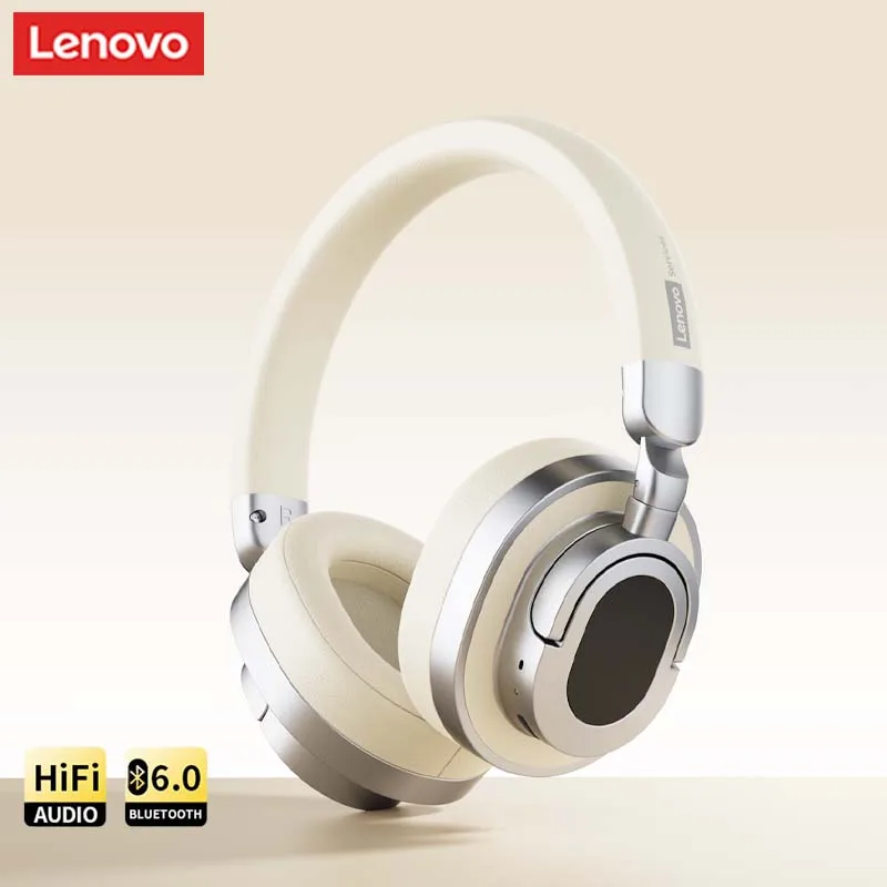 Lenovo LE602 Bluetooth 6.0-Kopfhörer, HD-Anruf, ENC-Rauschunterdrückung, Headset, HiFi-Sound, kabellos, Gaming-Kopfhörer mit extrem geringer Latenz Image