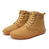 Breite Barfuß Turnschuhe Männer Casual Herbst Schuhe Männlichen Fuß Sport Schuhe Anti-Drop Turnschuhe Männlichen Turnschuhe Weiche Sohle Wanderschuhe
