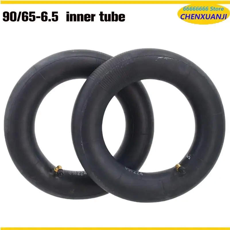 Für 90/65-6,5 Schlauch 10 Zoll Kinderwagen Kinderwagen Roller Elektroroller Neu Schwarz