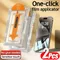 Proteggi schermo a copertura totale da 2 pezzi per iPhone 17 16 15 Pro Max 13 12 14 Pro 16e 15 14 Plus 17 Air One Click Installa pellicola temperata