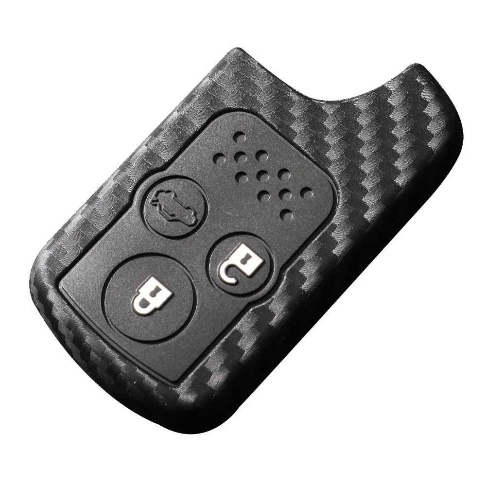 Jingyuqin Auto Fall für Honda Odyssey Elysion 2/3 B Fernbedienung Carbon Remote Key Jacke Auto-styling Silica Gel Vor 2014 Image