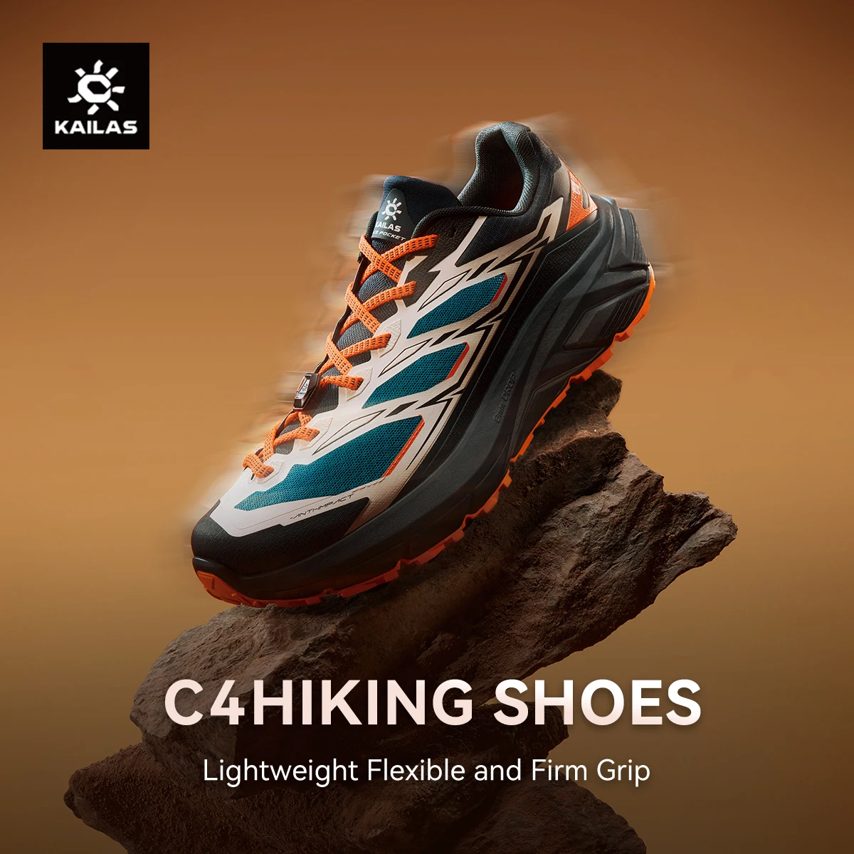 KAILAS C4 Vibram Wandern Berg Schuhe Für Männer Bequeme Atmungsaktive Wasserdichte Turnschuhe Leichte Schuhe KS 2513114