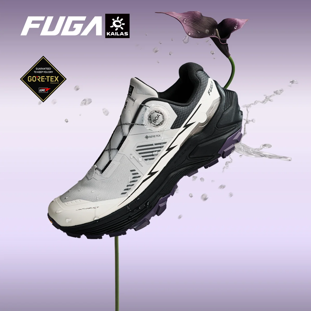 KAILAS Fuga EX3 GTX BOA Wasserdichte Trail Running Schuhe Frauen Outdoor Sport Arch Support Leichte Turnschuhe KS2533259 Image