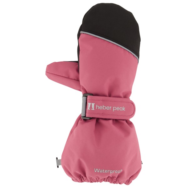 Heber Peak - Kids PinusHe. Mittens - Handschuhe Gr 2-4 Years rosa