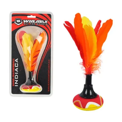 Free shipping high quality Winmax New Neoprene Beach Entertainment Hand Indiaca Featherball Shuttlecock for Fun Indiaca Peteca