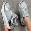 MAEDEF Turnschuhe Frauen Schuhe Frau Tennis Schuhe Sport Schuhe Plattform Sneaker Mesh Atmungsaktive Keile Walking frauen Casual Schuh
