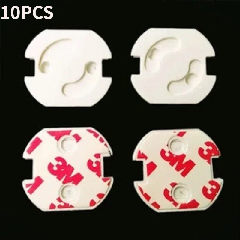 10 Teile/los Isolierung schutz gegen elektrische schock baby elektrische schock beweis steckdose power schutz abdeckung geeignet Image