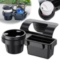 Supporto per tazza per auto Supporto per telefono Vassoio di montaggio Porta laterale Finestra Portaoggetti Tasca per botte Portaoggetti sospeso con accessori interni auto