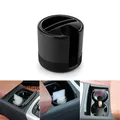 Tazza portaoggetti per auto Scatola portaoggetti per monete Scheda slot per tazza d'acqua Cao Scatola portaoggetti per tazza d'acqua PP 6,5 cm Supporti porta accessori interni per auto