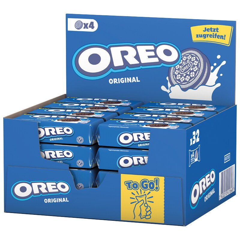 OREO Original Single 32 x 44 g (1,408 kg) Image