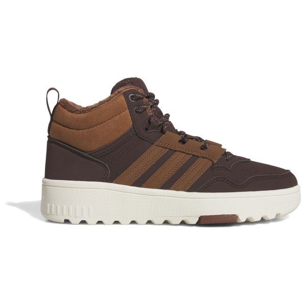 adidas - Kid's Hoops 4.0 Mid - Winterschuhe 35,5 | EU 35,5 braun