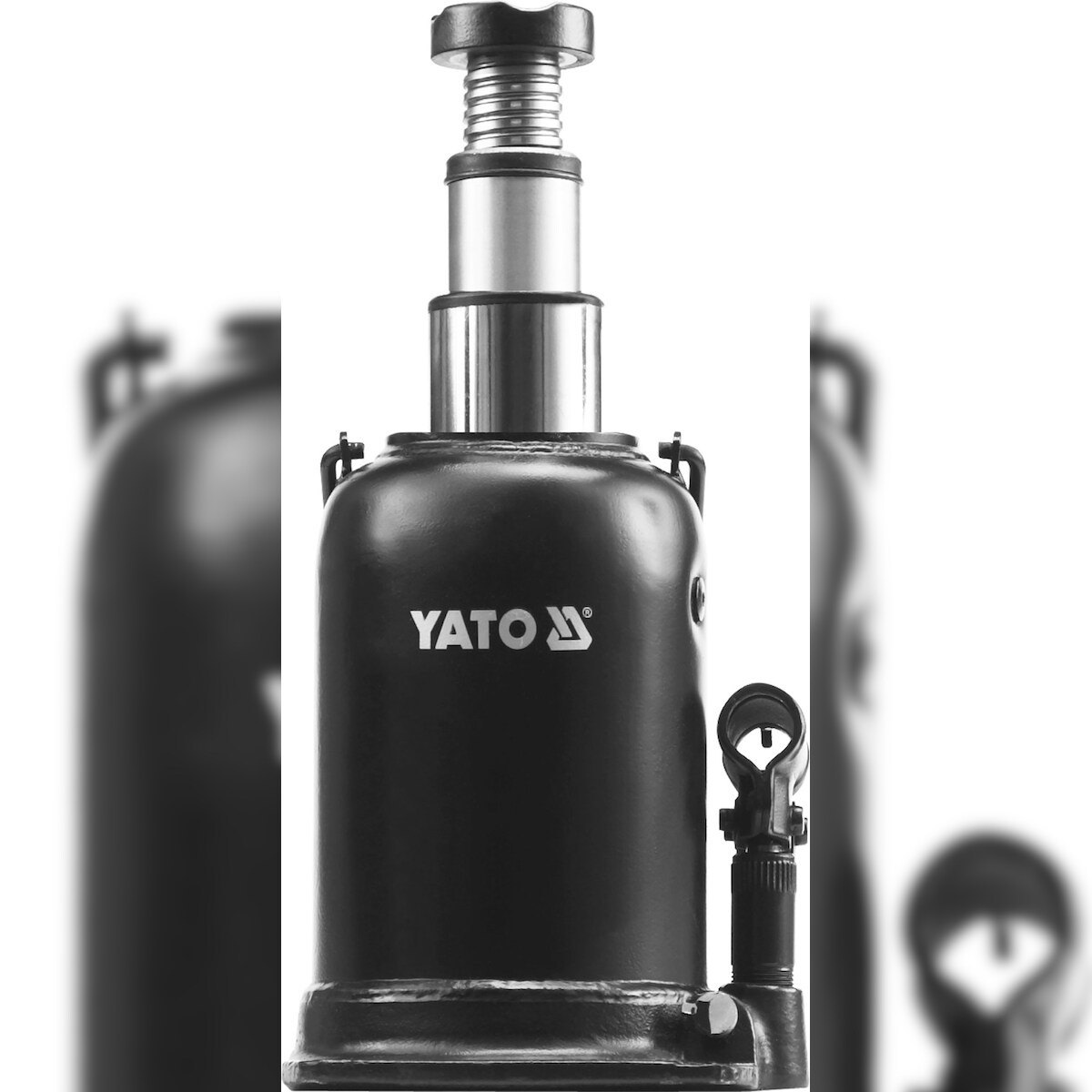 Hydraulischer 2-stufiger Stempelwagenheber 10t Image