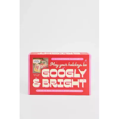 Googly & Bright Advent Calendar ALL at Urban Outfitters