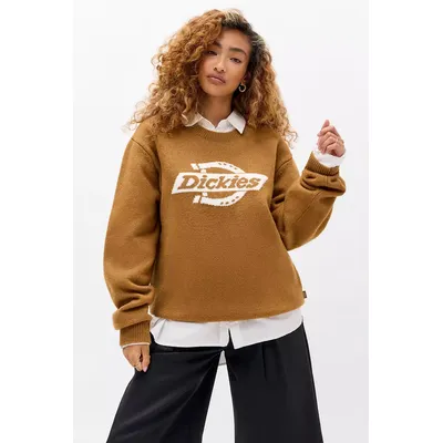 Dickies Ruston Jumper - Honey M at Urban Outfitters