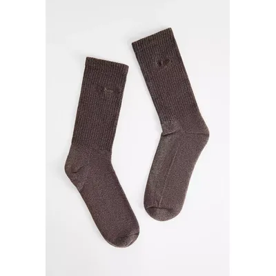 iets frans. Brown Marl Socks - Brown at Urban Outfitters