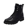Schnürstiefelette REMONTE "Remonte Stiefelette Glattleder", Damen, Gr. 43, schwarz (schwarz, schwarz), Glattleder, casual, Schuhe
