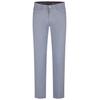 Stoffhose BRÜHL "York", Herren, Gr. 29, EURO-Größen, blau, 97% Baumwolle, 3% Elasthan, unifarben, casual, lang, Hosen, im klassischen 5-Pocket Style