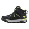 Winterboots KANGAROOS "K-NB GARP EV", Damen, Gr. 40, bunt (dk navy, lime), Synthetik, Textil, sportlich, Schuhe, Snowboots, Winterboots, Winterschuhe, wasserabweisend