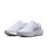 Laufschuh NIKE "W REVOLUTION 8", Gr. 43, weiß, pure platinum, Synthetik, Textil, sportlich, Schuhe