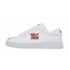 Sneaker DOGO "Ace Low-Top Sneaker Tom & Jerry Damen Sneaker", Damen, Gr. 41, Normalschaft, weiß, Lederimitat, casual, Schuhe, Handgefertigt